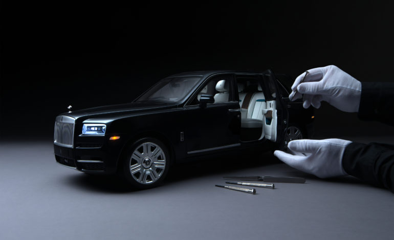 ROLLS-ROYCE MOTOR CARS:  ACHIEVING PERFECTION ON EVERY SCALE