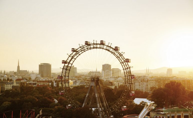 Vienna’s Giant Ferris Wheel Turns Again