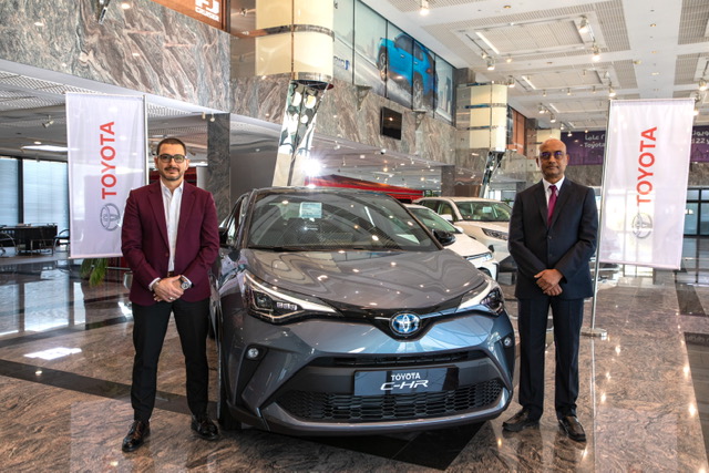 AAB celebrates the first digital launch with the introduction of the all-new Toyota C-HR 2020 Hybrid.