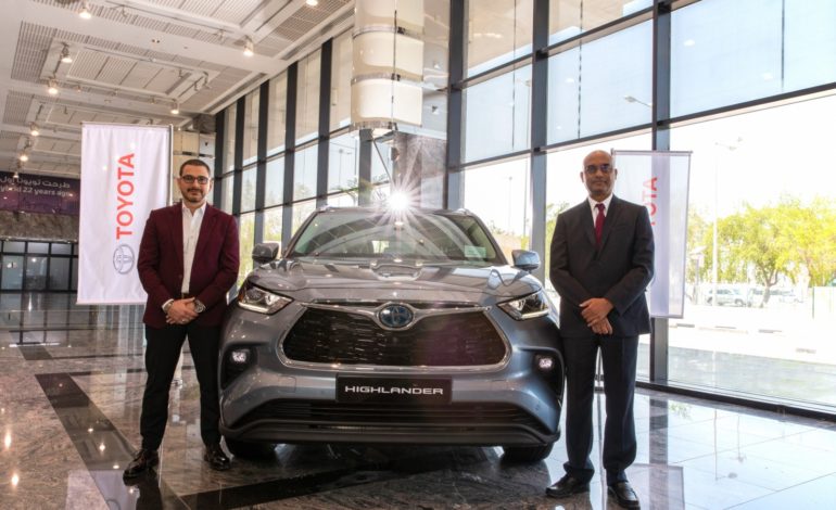 AAB launches its second digital event by introducing the all new Toyota Highlander 2020 Hybrid