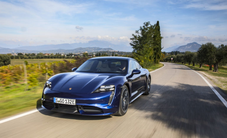 Now available for order: All-new Porsche Taycan