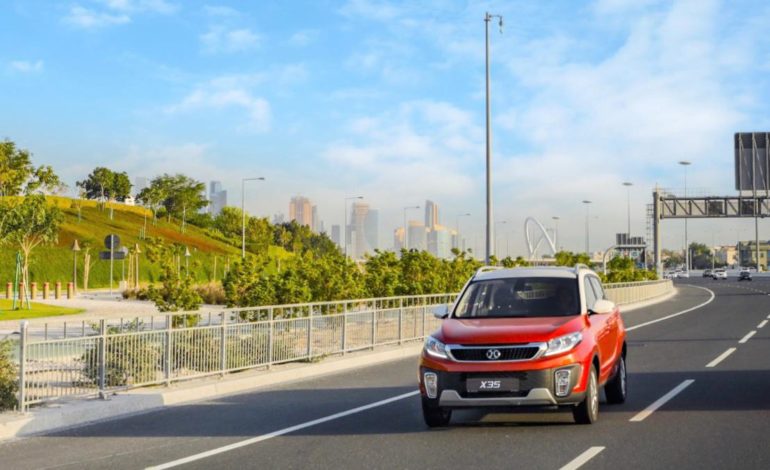 Auto Class Cars announces the arrival of the All-new BAIC X35 Crossover 2020 in Qatar