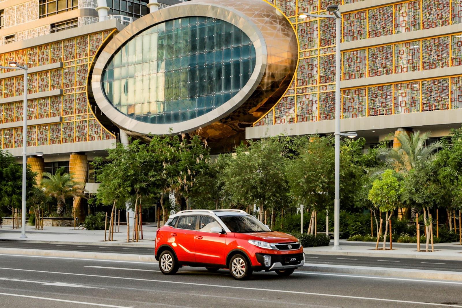 Auto Class Cars announces the arrival of the All-new BAIC X35 Crossover ...
