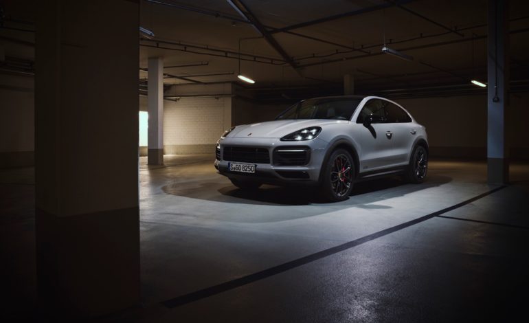 Now with a V8 engine again: the new Cayenne GTS models