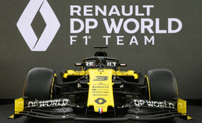 FERNANDO ALONSO JOINS RENAULT DP WORLD F1 TEAM