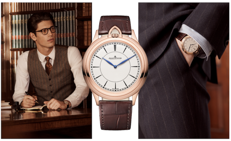JAEGER-LECOULTRE AND MR PORTER