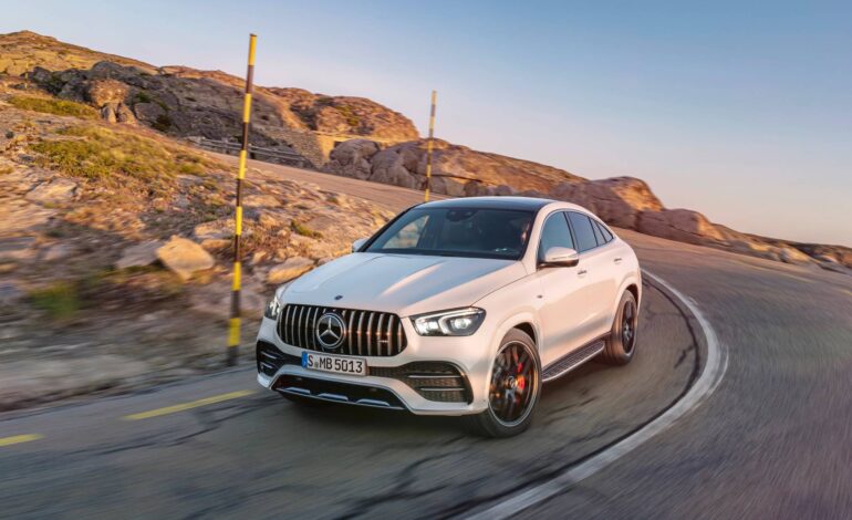 The new Mercedes-AMG GLE 53 4MATIC+ Coupé