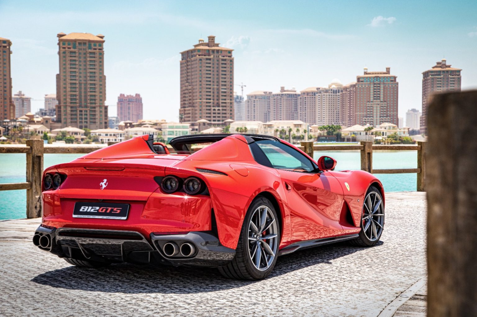 ferrari 812 gts spider