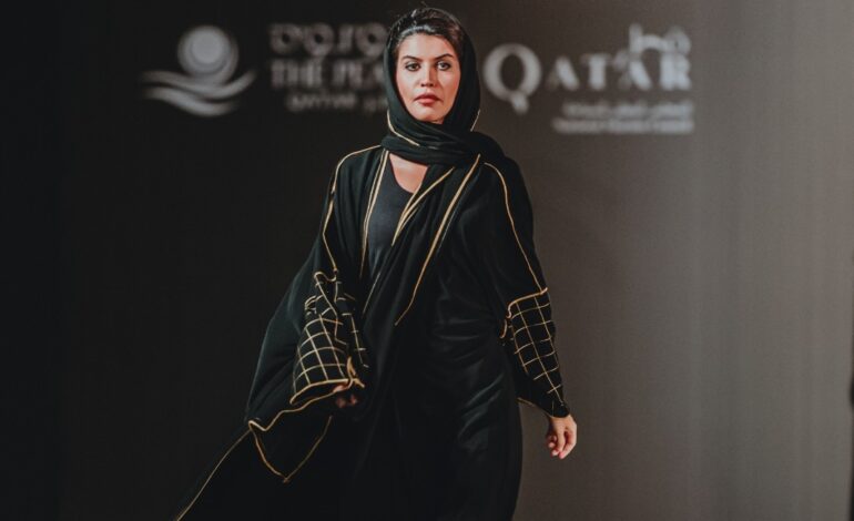 Thousands tune in to Qatar’s first virtual fashion show