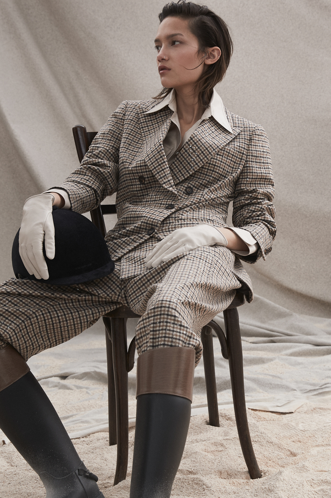 Poised for the times: Brunello Cucinelli's Women's Fall/Winter