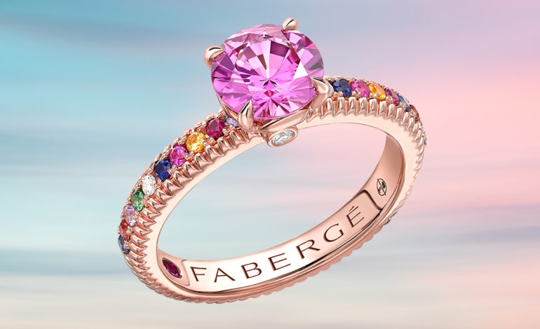 Fabergé Celebrates September’s Birthstone: Sapphire