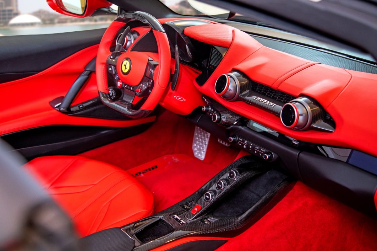 ferrari v12 spider