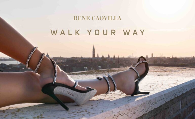  RENE CAOVILLA : WALK YOUR WAY