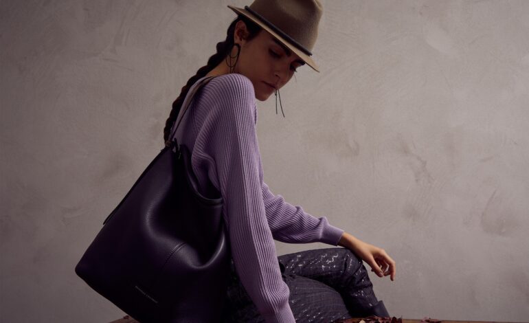 IN A LILAC MOOD WITH BRUNELLO CUCINELLI FW 2020 COLLECTION
