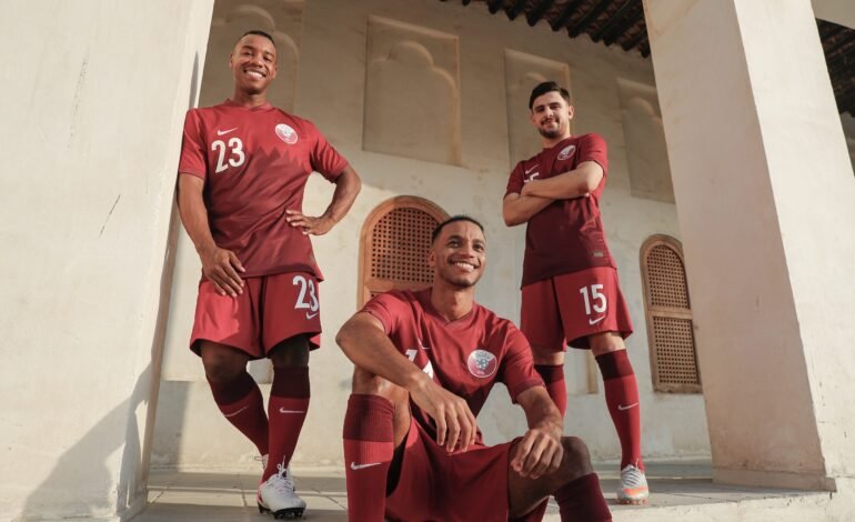 Nike reveals Qatar Football National Team collection – Maroons Are Flying the Flag