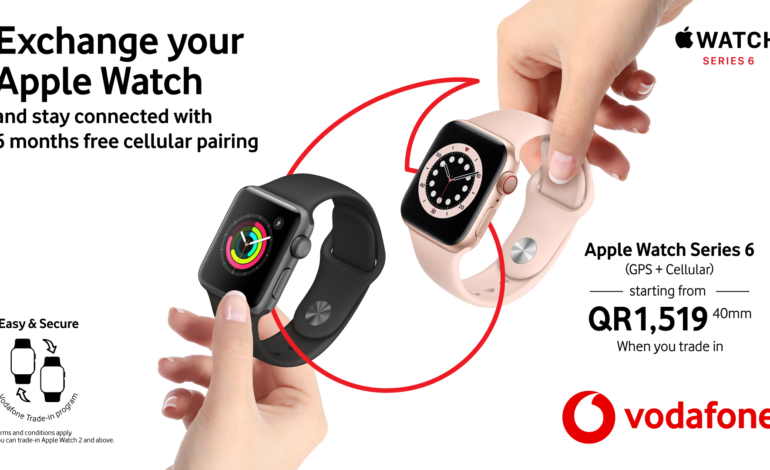 Vodafone launches the Apple Watch Series 6 and Apple Watch SE with special offers