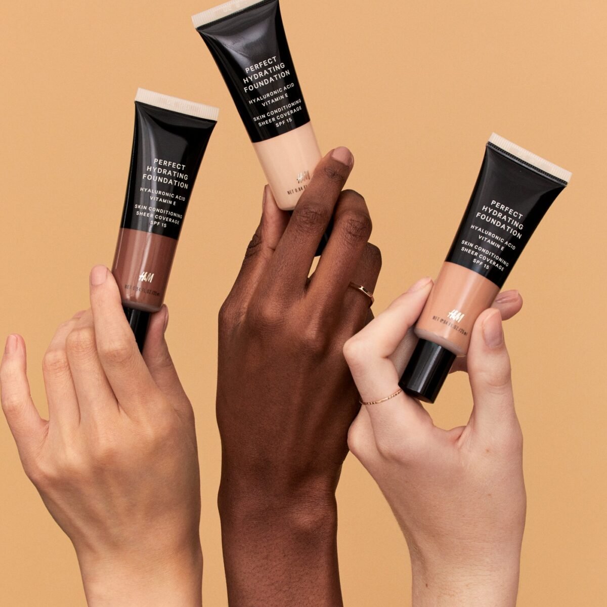 H&M Beauty launches hybrid foundation range in 26 shades LLQ Lifestyle