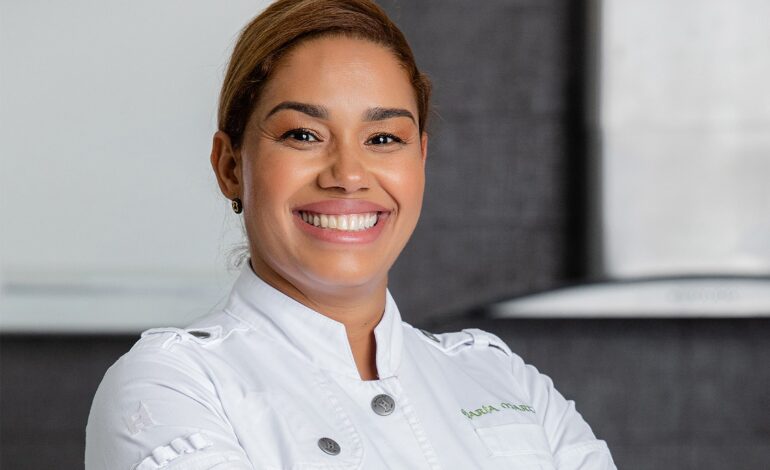 DOMINICAN CHEF MARIA MARTE, WINNER OF 2 MICHELIN COMING TO COOK AT THE WESTIN DOHA