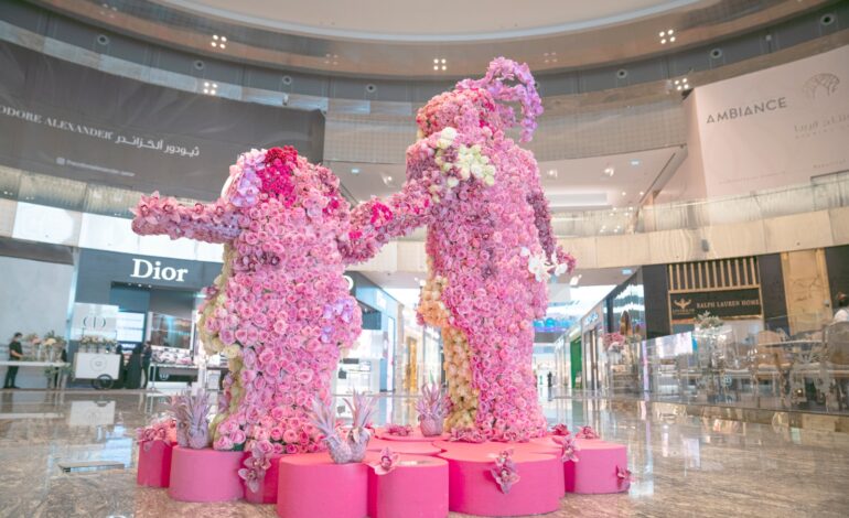 Doha Festival City Celebrates Mother’s Day with a Special Tribute Art Piece by Adam Afara