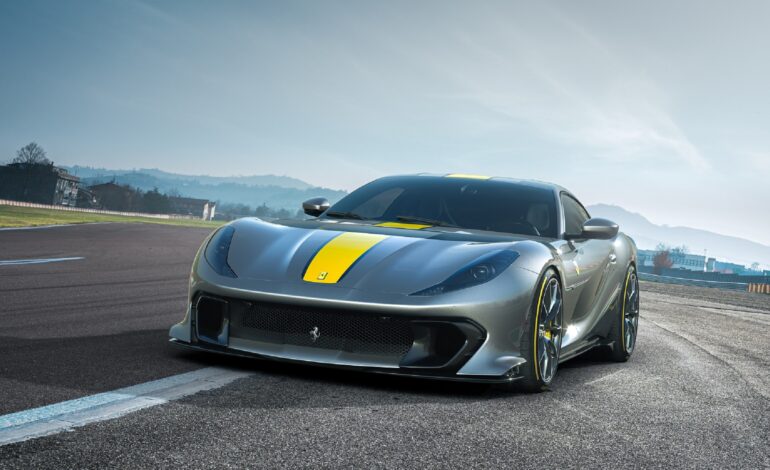 812 Competizione and 812 Competizione A: Two Interpretations of Ferrari’s Racing Soul