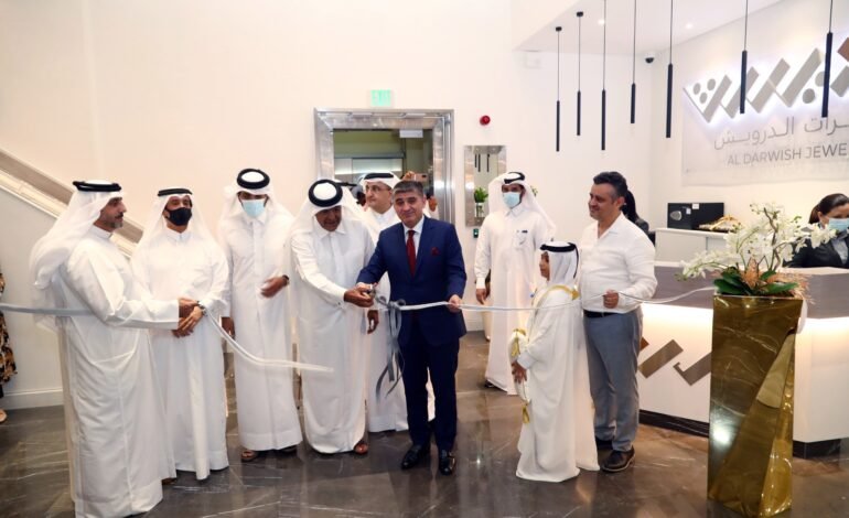  AL DARWISH JEWELLERY OPENS FIRST-OF-ITS-KIND JEWELLERY SHOWROOM IN DOHA