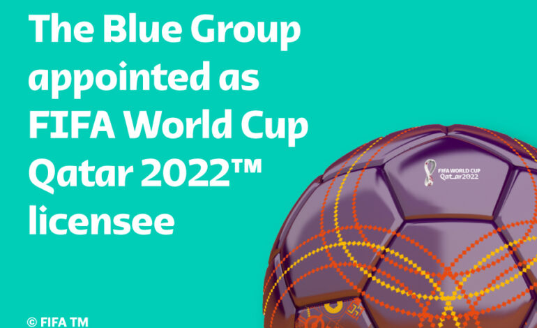 The Blue Group appointed as FIFA World Cup Qatar 2022™ Apparel and Accessories licensee