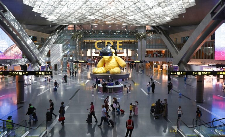 HIA Becomes Busiest Airport in the Middle East