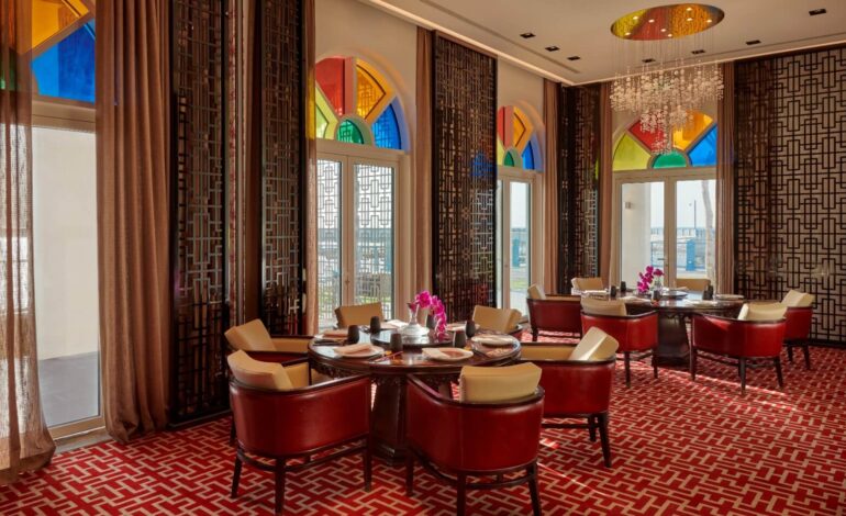 Miss Wong Chinese Restaurant Opens at Hilton Salwa Beach Resort & Villas