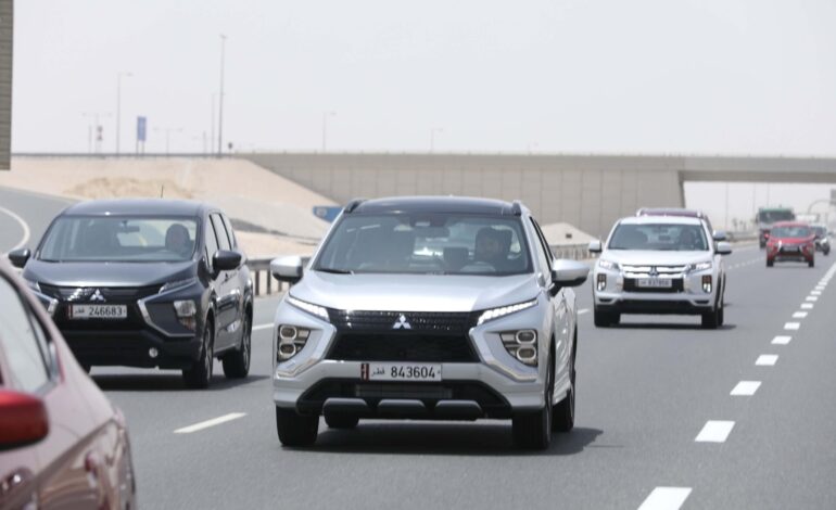 Mitsubishi Qatar Launches the New Eclipse Cross in the Local Market