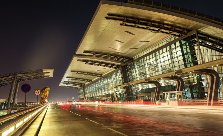 Hamad International Airport is “World’s Best Airport 2021”