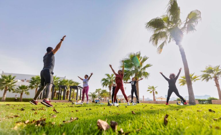 MARRIOTT INTERNATIONAL LAUNCHES DEDICATED WELLNESS WEEK ACROSS ITS HOTELS & RESORTS IN DOHA FROM SEPTEMBER 18-23, 2021