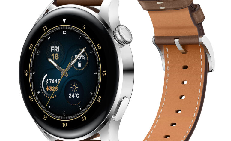 Our pick for 2021’s smartwatches in Qatar and why the HUAWEI WATCH 3 Pro is the best choice
