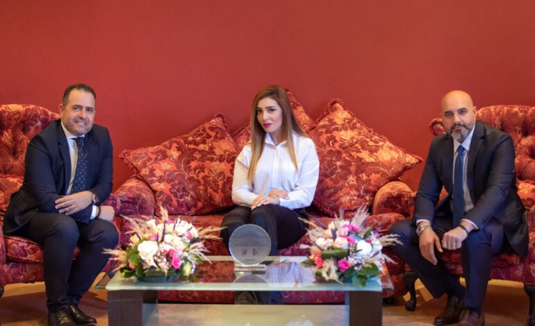 SARAH BOURAOUI OFFICIAL BRAND AMBASSADOR GULF DENTAL CENTER & FAMILY MEDICAL POLYCLINICS