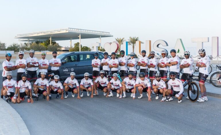 Volkswagen and Q Auto sign deal to sponsor the Doha Cycling Team