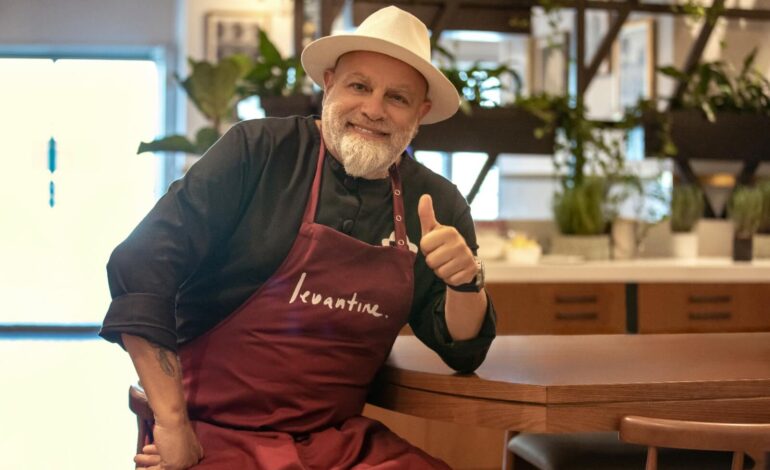 Meet the Chef: Joe Barza a Master of Modern Lebanese Cuisine – INTERVIEW By Elias Haddad