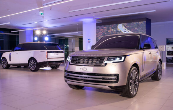 Alfardan Premier Motors Introduces the New Range Rover