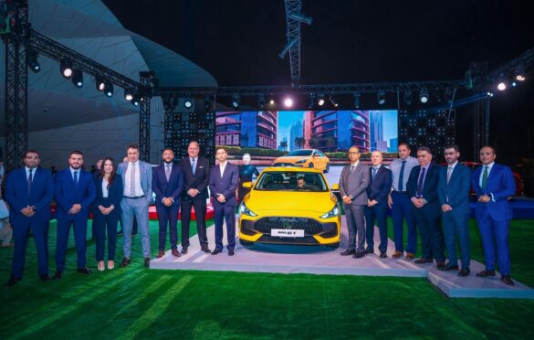 MG Qatar launches the All-New Rebellious Sports Sedan 2022 MG GT