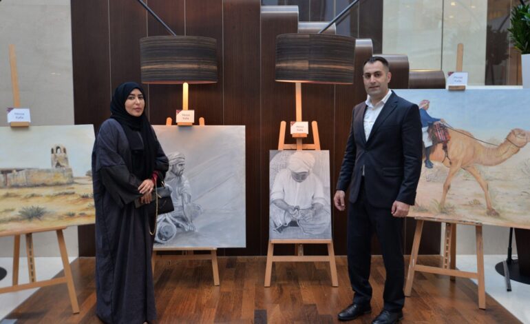 Hyatt Regency Oryx Doha hosts exhibition for Qatari Artists