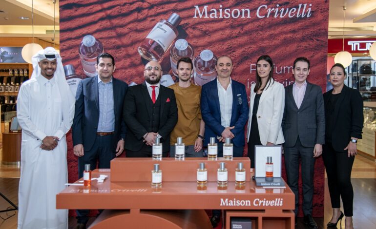 Maison Crivelli Exclusively Launched at Blue Salon