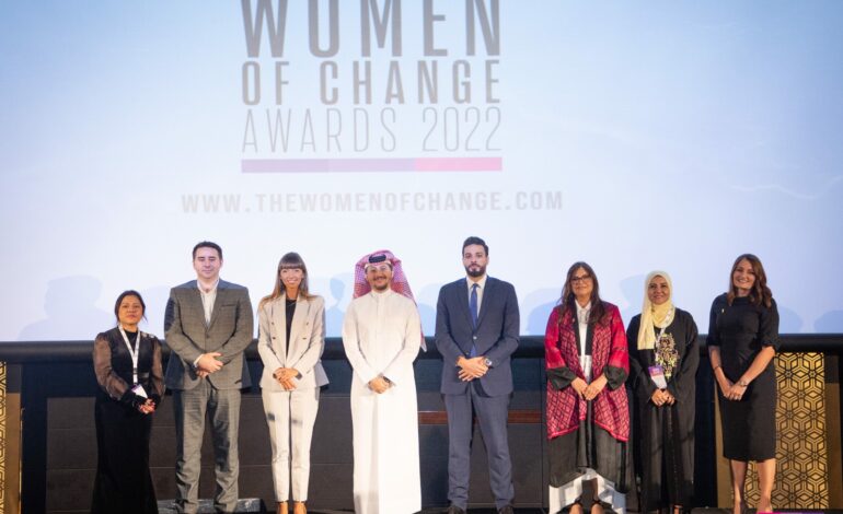 Excellence lauded at first Women of Change Awards