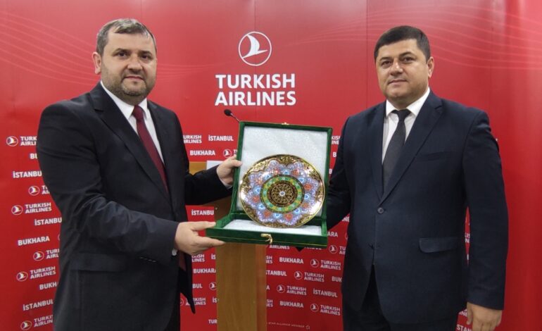 Turkish Airlines added Bukhara, historical city of Uzbekistan to its flight network
