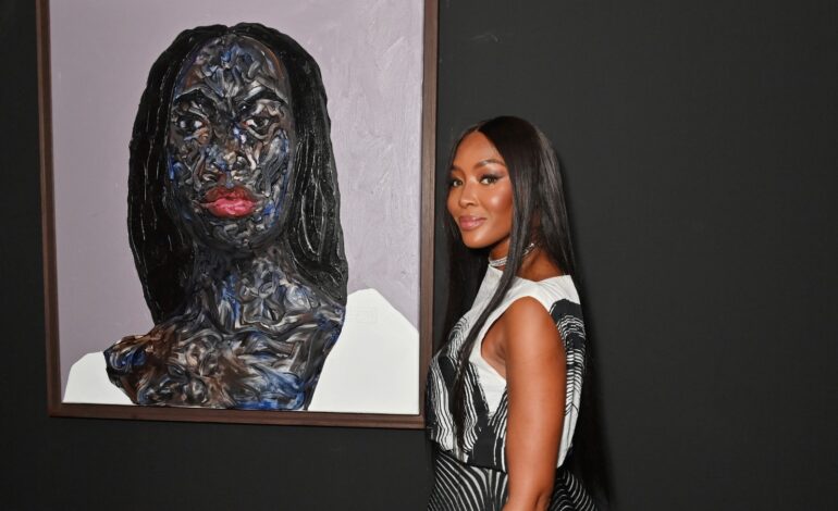 Naomi Campbell Introduces Her New Charity Initiative EMERGE’ in Collaboration with Qatar Creates with the EMERGE Art & Fashion Exhibit