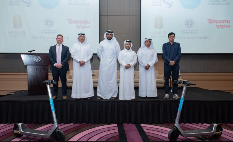 Qatar Sets the Stage to Welcome Eco-Friendly Bird Electric Scooters