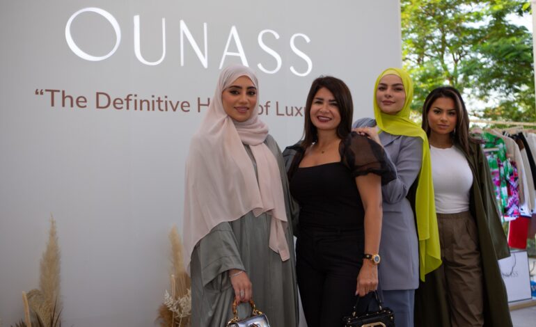OUNASS, THE DEFINITIVE HOME OF LUXURY, LAUNCHES IN QATAR WITH FW22 COLLECTION