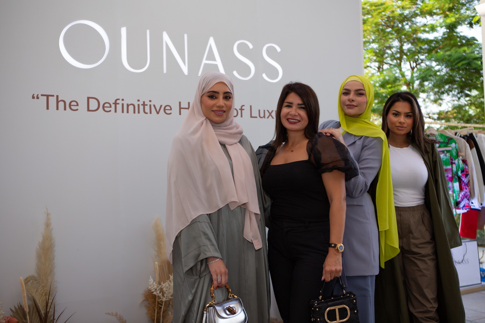 OUNASS THE DEFINITIVE HOME OF LUXURY LAUNCHES IN QATAR WITH FW22