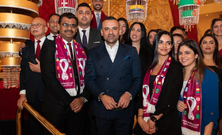 QATAR NATIONAL DAY 2022 CELEBRATIONS AT SHERATON GRAND DOHA