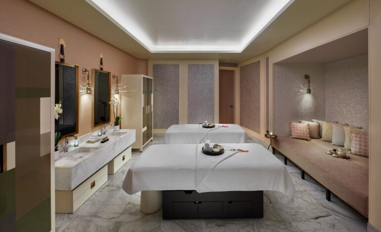 MANDARIN ORIENTAL, DOHA PARTICIPATES IN THE ANNUAL SPA EVENT ‘SILENT NIGHT’ FEATURING SLEEP WELLNESS PRACTICES ON 14 DECEMBER 2022