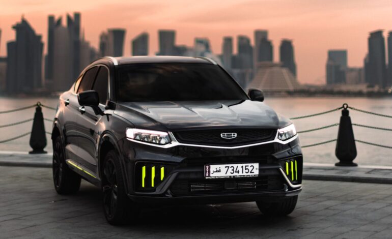 Jaidah Group Introduces the New Geely Tugella in Qatar