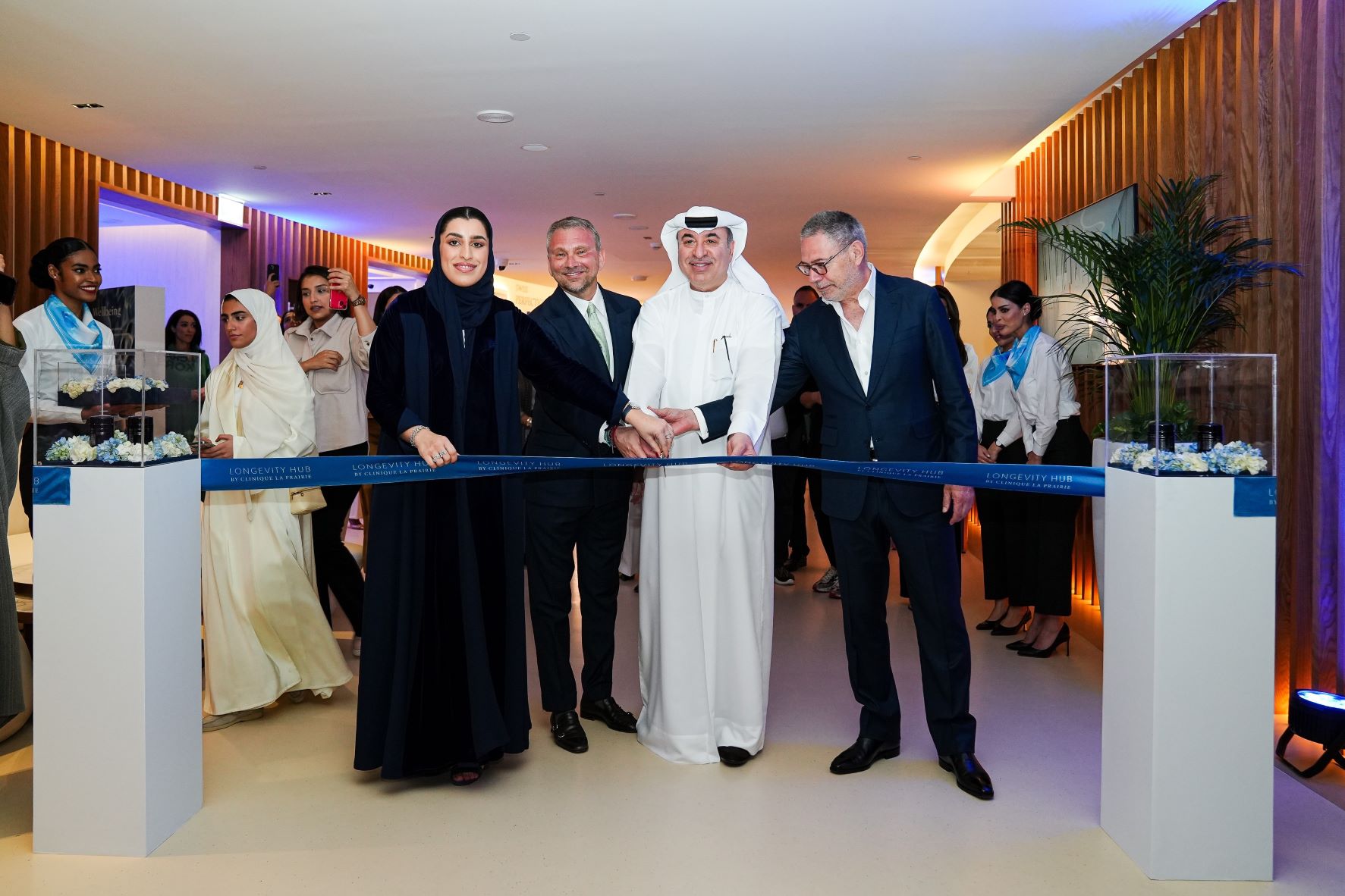 Alfardan Hospitality announces the launch of Clinique La Prairie’s new Longevity Hub at The St. Regis Marsa Arabia Island, The Pearl – Qatar