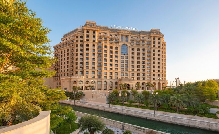 LE ROYAL MÉRIDIEN DOHA CELEBRATES FIRST ANNIVERSARY WITH SPECIAL EVENT AND EXPERIENTIAL OFFERS